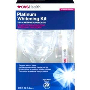 CVS Platinum Whitening Kit